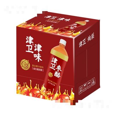 津衛棗酪益生菌復合果汁紅棗汁飲料1.25L×6