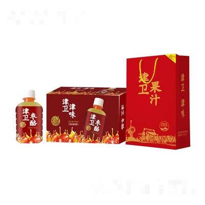 津衛棗酪益生菌復合果汁紅棗汁禮盒裝