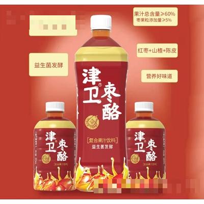 津衛棗酪益生菌復合果汁紅棗汁飲料