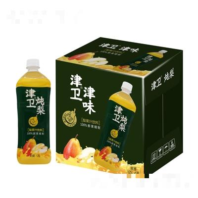 津衛燉梨果汁飲料1.25L×6