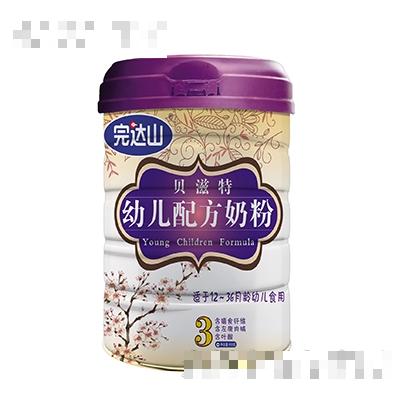 完達山貝滋特幼兒配方奶粉