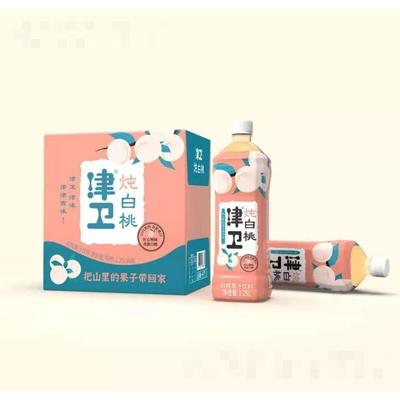津衛(wèi)燉白桃果汁飲料桃汁1.25L×6