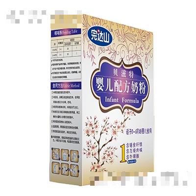 完達山貝滋特嬰兒配方奶粉