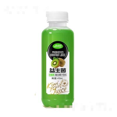 春尚好益生菌獼猴桃復合果汁飲料410ml