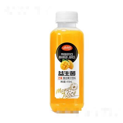 春尚好益生菌芒果復合果汁飲料410ml