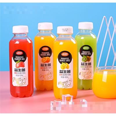 春尚好益生菌復合果汁飲料410ml（瓶）