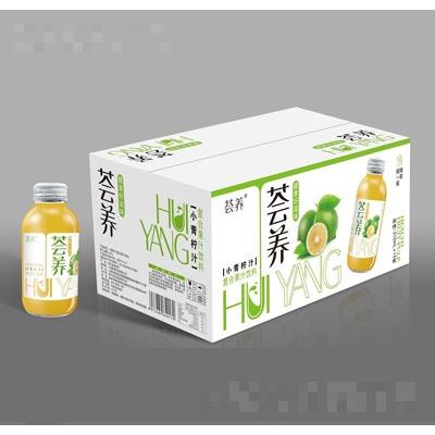 薈養(yǎng)小青檸汁復(fù)合果汁飲料310mL×15瓶