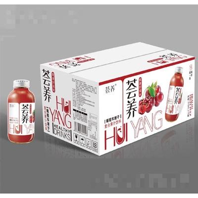 薈養(yǎng)葡萄車?yán)遄訌?fù)合果汁飲料310mL×15瓶