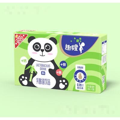 趣多星原味乳酸菌果汁飲品100mL×30瓶