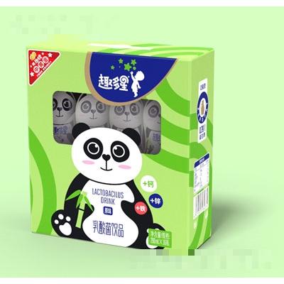 趣多星原味乳酸菌果汁飲品200mL×16瓶