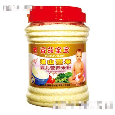 番茄寶寶淮山薏米嬰兒營養米粉550g