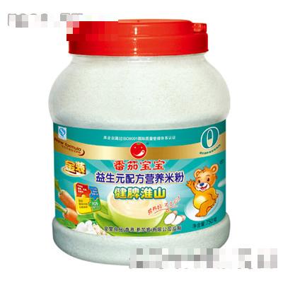 番茄寶寶健脾淮山營養米粉750g