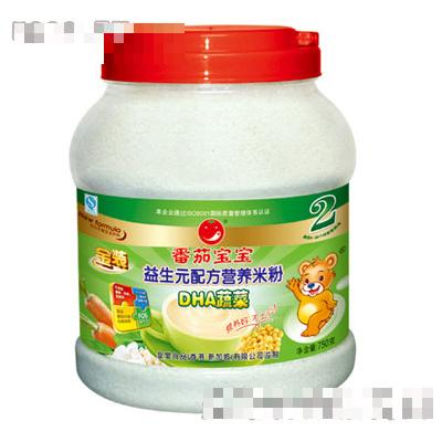 番茄寶寶DHA蔬菜營養米粉750g