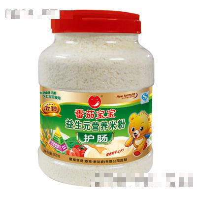 番茄寶寶護腸營養米粉850g