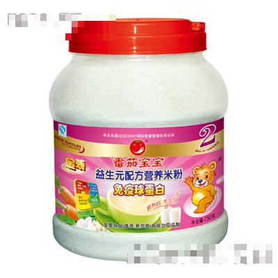 番茄寶寶免疫球蛋白營養米粉750g
