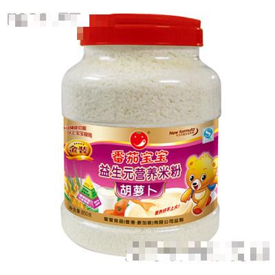 番茄寶寶胡蘿卜營養米粉850g