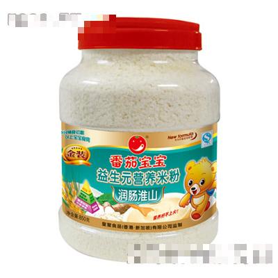 番茄寶寶潤腸淮山營養米粉850g