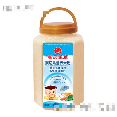 番茄寶寶1.02千克X8瓶-益生元鐵鋅鈣&免疫球蛋白