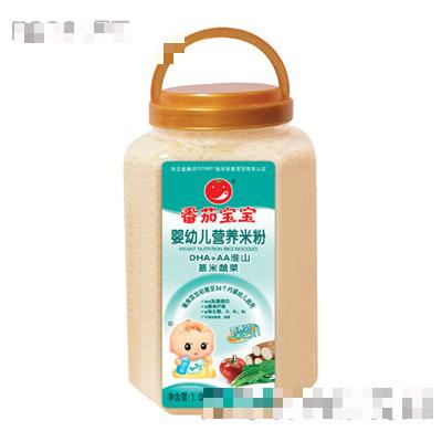 番茄寶寶1.02千克X8瓶-DHA+AA淮山薏米蔬菜