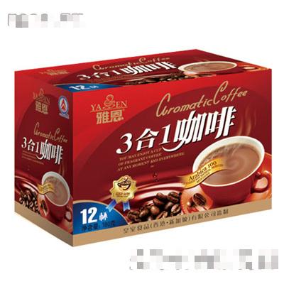 雅恩3合1咖啡180g