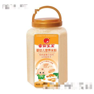 番茄寶寶1.02千克X8瓶-雞肉高蛋白加鈣&雙歧因子