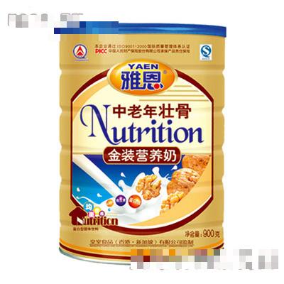 雅恩中老年壯骨營養(yǎng)奶900g