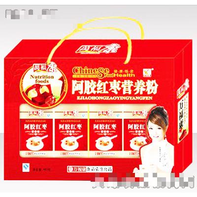 萬福康阿膠紅棗營養粉400g