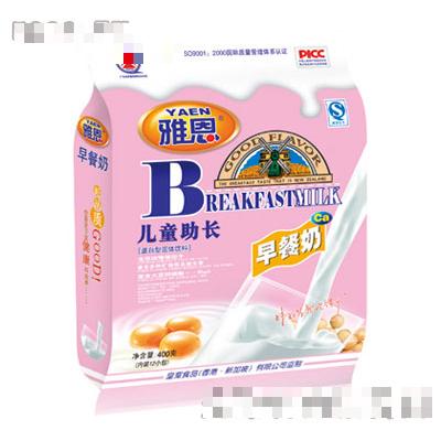 雅恩學生兒童早餐奶400g