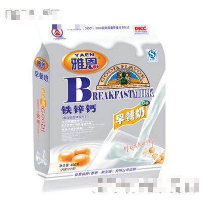 雅恩鐵鋅鈣早餐奶400g