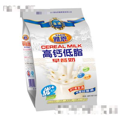 雅恩鐵鋅鈣早餐奶408g