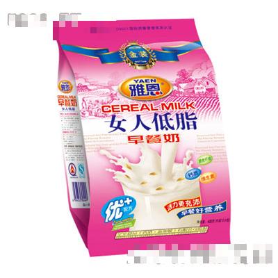 雅恩女人醇香早餐奶408g