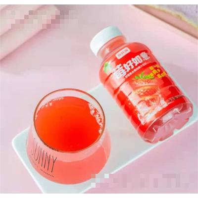 甄歡暢莓好如意草莓復合果肉果汁飲料350ml