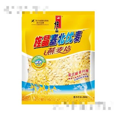 旌晶塞北優麥燕麥片350g