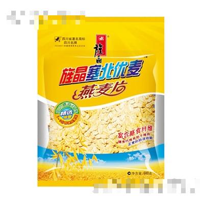 旌晶塞北優麥燕麥片680g