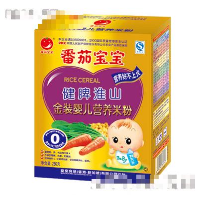 番茄寶寶健脾淮山金裝嬰兒營(yíng)養(yǎng)米粉280g