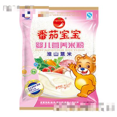 番茄寶寶淮山薏米嬰兒營(yíng)養(yǎng)米粉518g