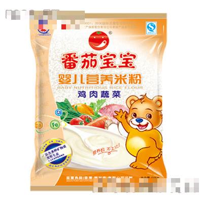 番茄寶寶雞肉蔬菜營(yíng)養(yǎng)米粉518g