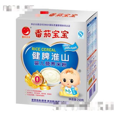 番茄寶寶健脾淮山嬰兒營(yíng)養(yǎng)米粉250g