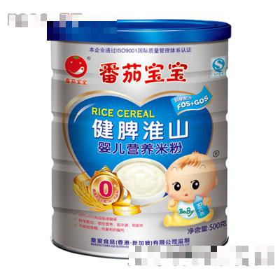 番茄寶寶健脾淮山嬰兒營(yíng)養(yǎng)米粉500g