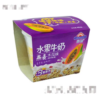 榮怡水果牛奶燕麥木瓜味