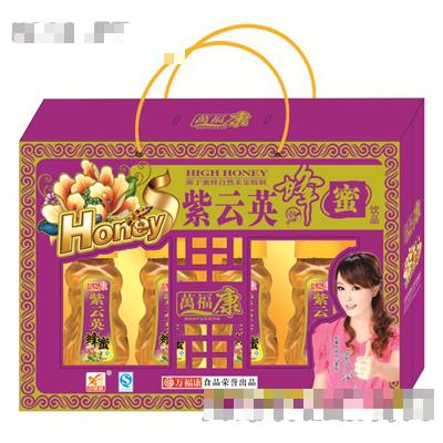 萬福康紫云英蜂蜜飲品