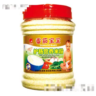 番茄寶寶護腸營養米粉550g