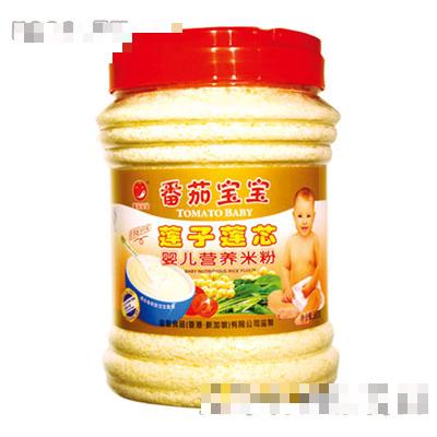 番茄寶寶蓮子蓮芯嬰兒營養米粉550g