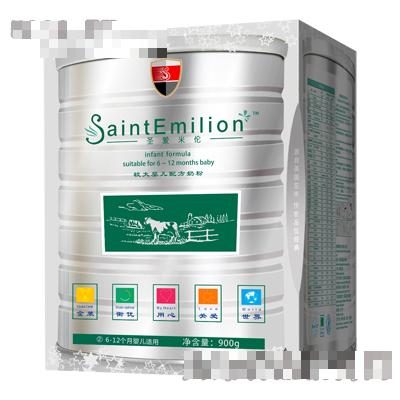 圣愛米倫金裝2段較大嬰兒配方牛奶粉900g