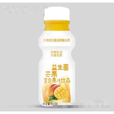 益生菌芒果復(fù)合果汁飲品