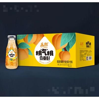 樂然奇亞籽黃桃汁復(fù)合果汁飲料280mlX15