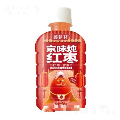 鑫養(yǎng)衛(wèi)京味燉紅棗+雪燕350ml