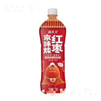 鑫養(yǎng)衛(wèi)京味燉紅棗+雪燕1.25L（瓶）