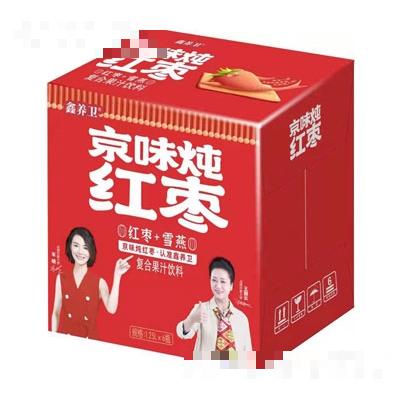 鑫養(yǎng)衛(wèi)京味燉紅棗+雪燕1.25LX6瓶