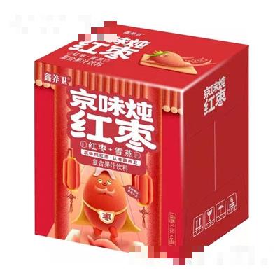 鑫養(yǎng)衛(wèi)京味燉紅棗+雪燕1.25LX6